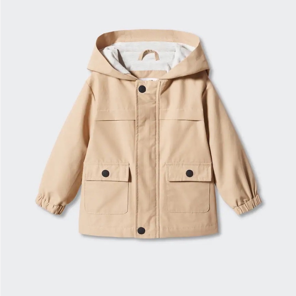 MANGO POCKET PARKA BABY4-5
